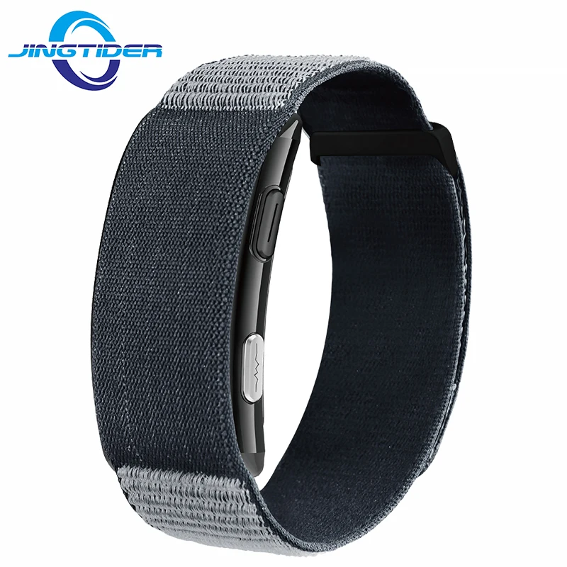 

Vitro Screenless Health Smart Bracelet 1ATM Waterproof Body Temperature Blood Oxygen ECG Monitor Multi Wear Options Smart Band