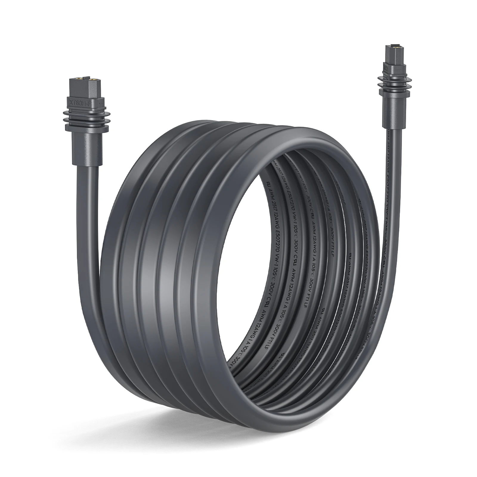 EDUP SK0152-2M IP68 XT60 Extension Cable Heavy Duty 12AWG 6.56ft Waterproof for Starlink Gen3 & Standard Solar Power