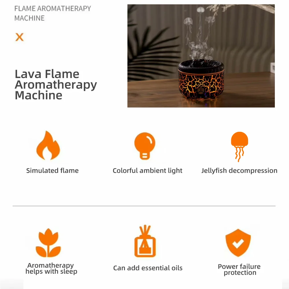 Remote Control 500ml Essential Oil Diffuser Color Changing Mood Lights Aromatherapy Humidfier for Your Bedroom, Office or Spa