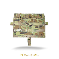 Outdoor Tactical POA203 AVS JPC Front Panel Triple M4 Hook&Loop
