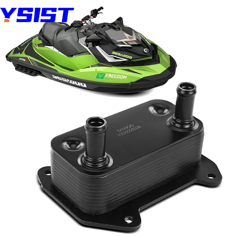 Seadoo-enfriador de aceite para sea-doo JET SKI, GTI, GTX, RXT, Utopia, GTS, RXP, WAKE, CHALLENGER, 420888852, 420250055