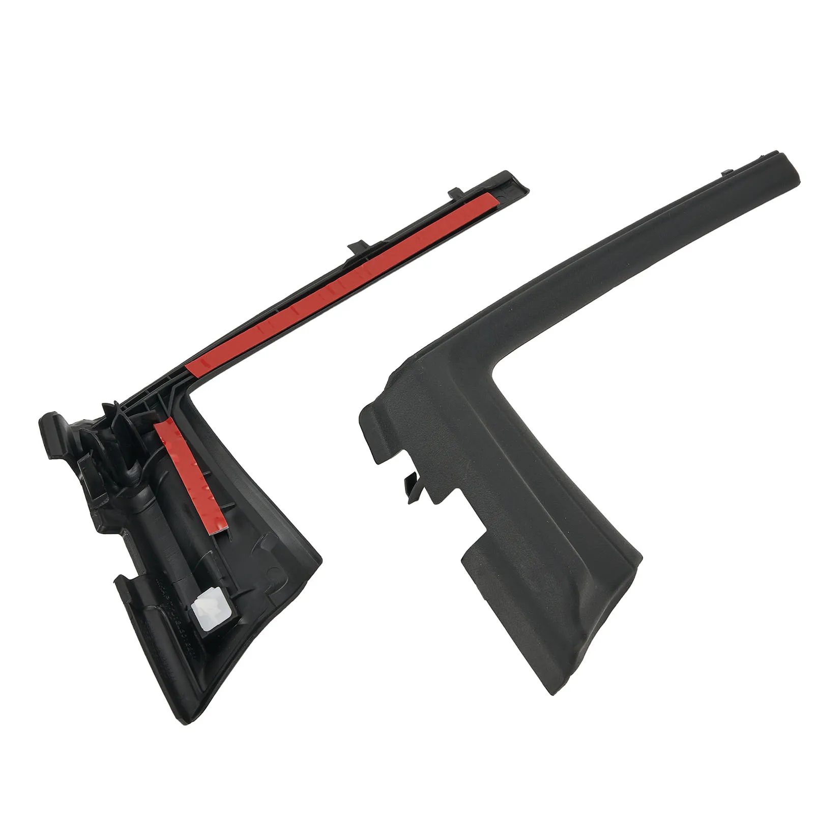 مباشرة صالح ممسحة زجاج أمامي غطاء القلنسوة لتويوتا ل يارس 2012 2014 2 قطعة استبدال أرقام OEM 53867 52090 #4