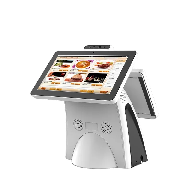 Wholesale Programmable Touch-Screen POS Machine – Keyboard-Equipped POS System with Cash Register