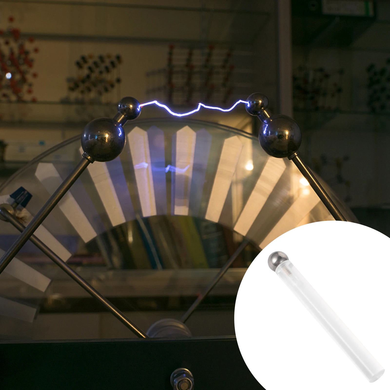 

Electrostatics Teaching Equipment Laboratory Supply Electric Physics Experiment Equipment Portable School Test Tool For