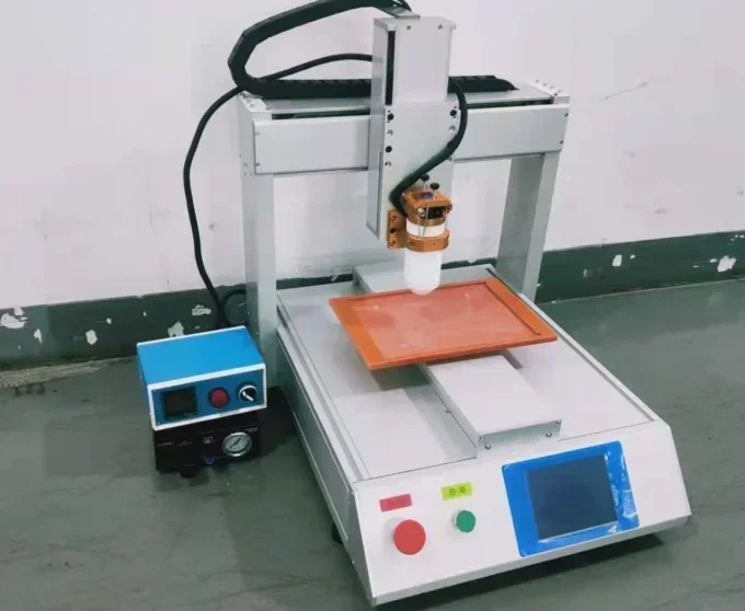 YS-D331E Automatic Glue Dispenser Machine solder paste dispenser automation equipment assembly line production machine