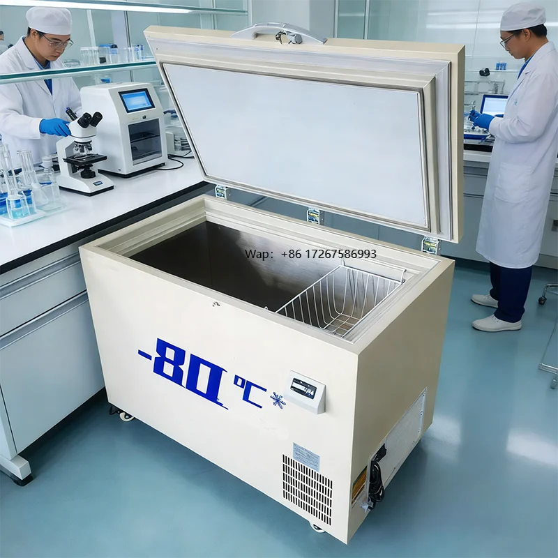 

-80°C Low Temperature Freezer Industrial Durable Ultra Low Temperature Freezer