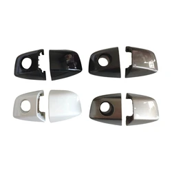 4H1837879 4H0837880 1pc LHD Front Left Right Door Handle Cover Key Hole Lock Cap Trim For Audi A6 C7 A7 2012 2013 2014 2015-2018