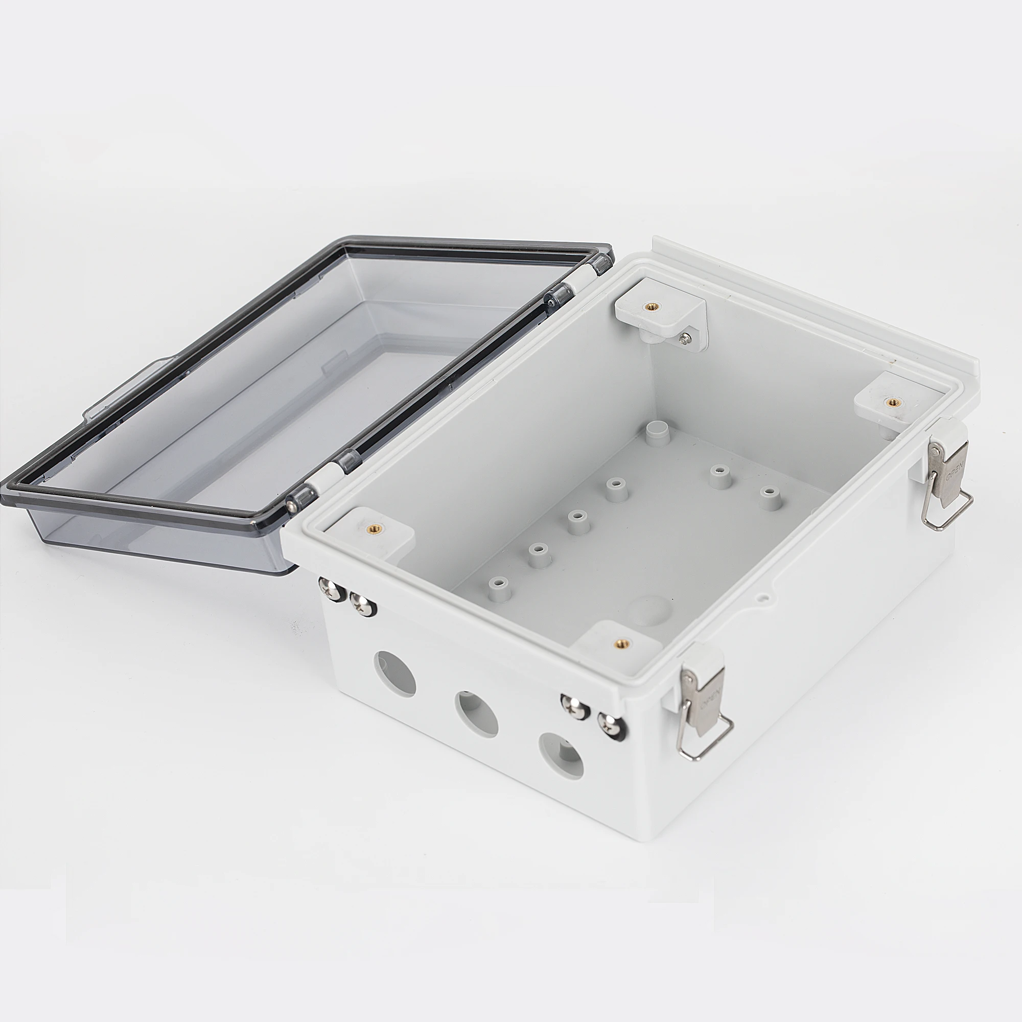 Hot Sale 12V Waterproof Battery Power Control Hub Box with Integrated Rocker Switch Panel for Automotive Marine RV Applications