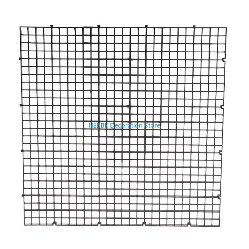 B0KC Aquarium Divider Plastic Tray Fish for Tank Isolation Board for Mixed Breed