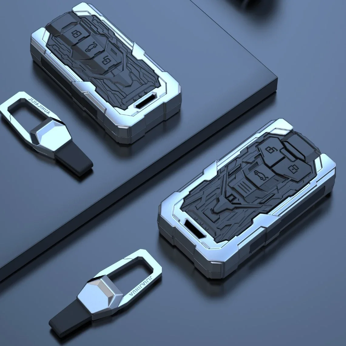 

Zinc Alloy Car Key Case Cover For Audi A1 A3 8P 8V 8L A4 A4L B6 B7 B8 A5 8T A6 C5 C6 C7 A7 4G A8 4E D3 D4 8N 8J Q5 Q7 TT S4 S8