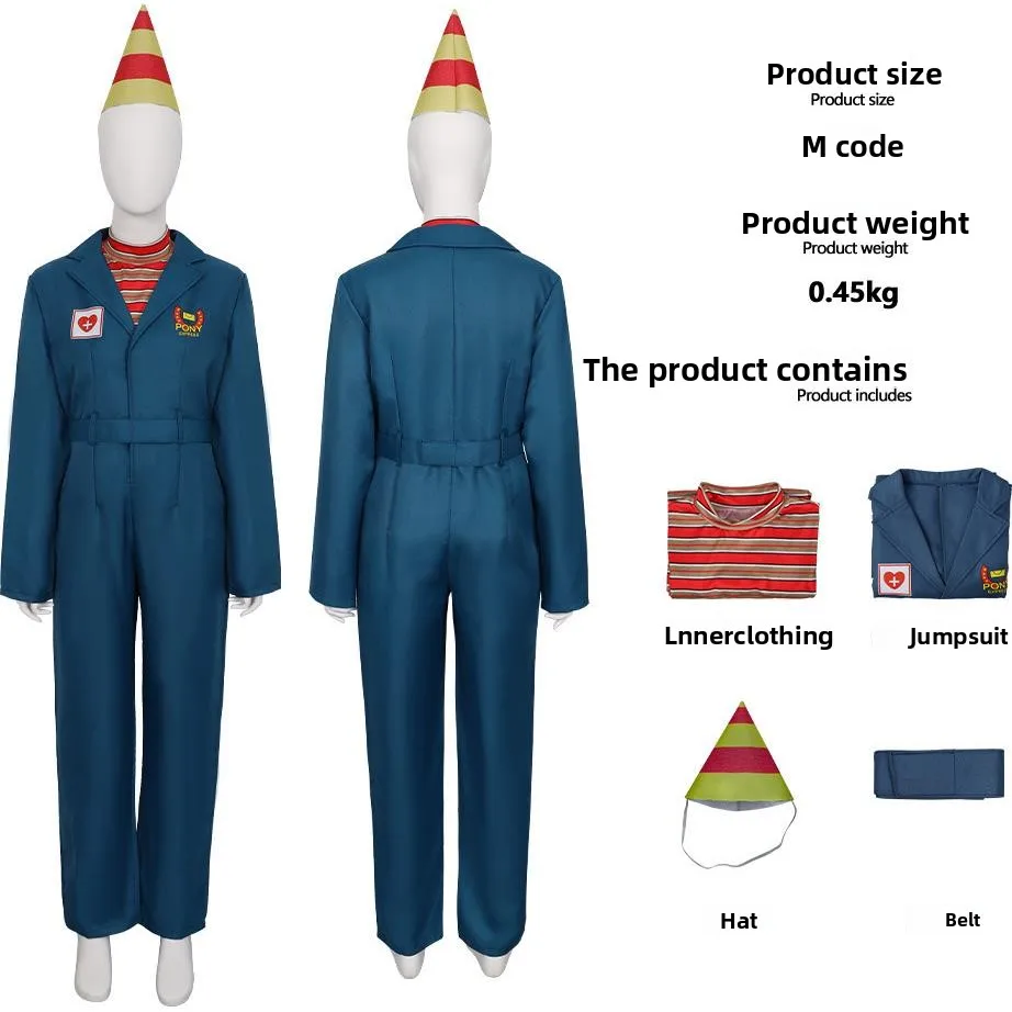 

Silent Misfortune Косплей Аня женский комбинезон комплект спецодежды трансграничный Хэллоуин аниме костюм экипажа наряд