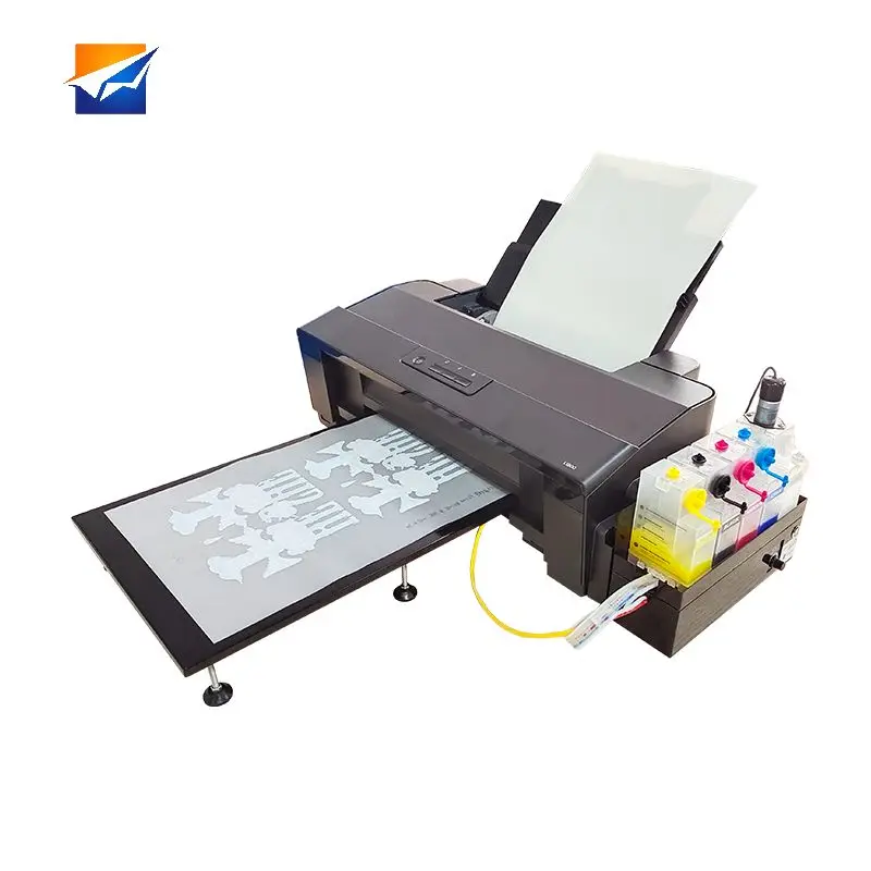 

Multi-function High Quality A3 DTF Printer Printing Transfer T-shirt Inkjet DTF Printer