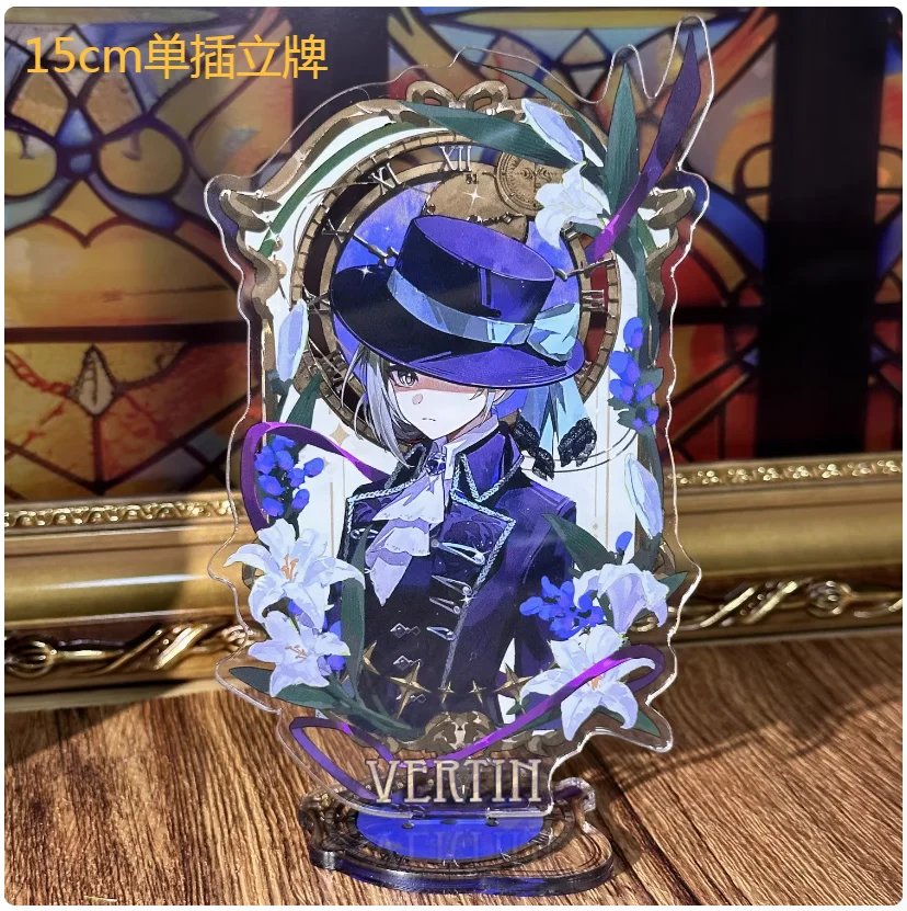 2025 Anime Game Reverse:1999 Vertin Time Flows Light Acrylic Stand