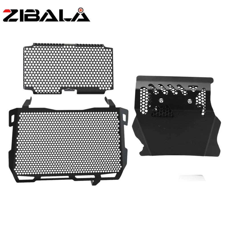 For Ducati Multistrada 1200 Enduro Pro 2017-2018 Motorcycle Radiator Guard Grille Tank Cooler Cover For Multistrada 1260 Enduro