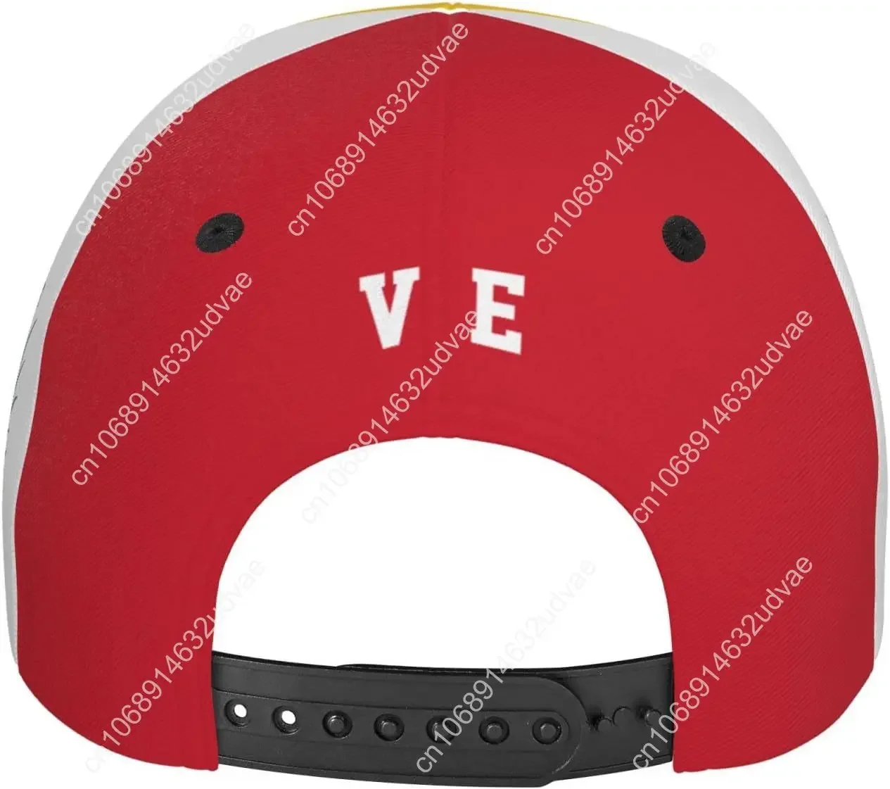 Casquette de Baseball drapeau Venezuela Venezuelians, impression complète 3D, chapeau réglable unisexe pour adultes, casquettes patriotiques de football