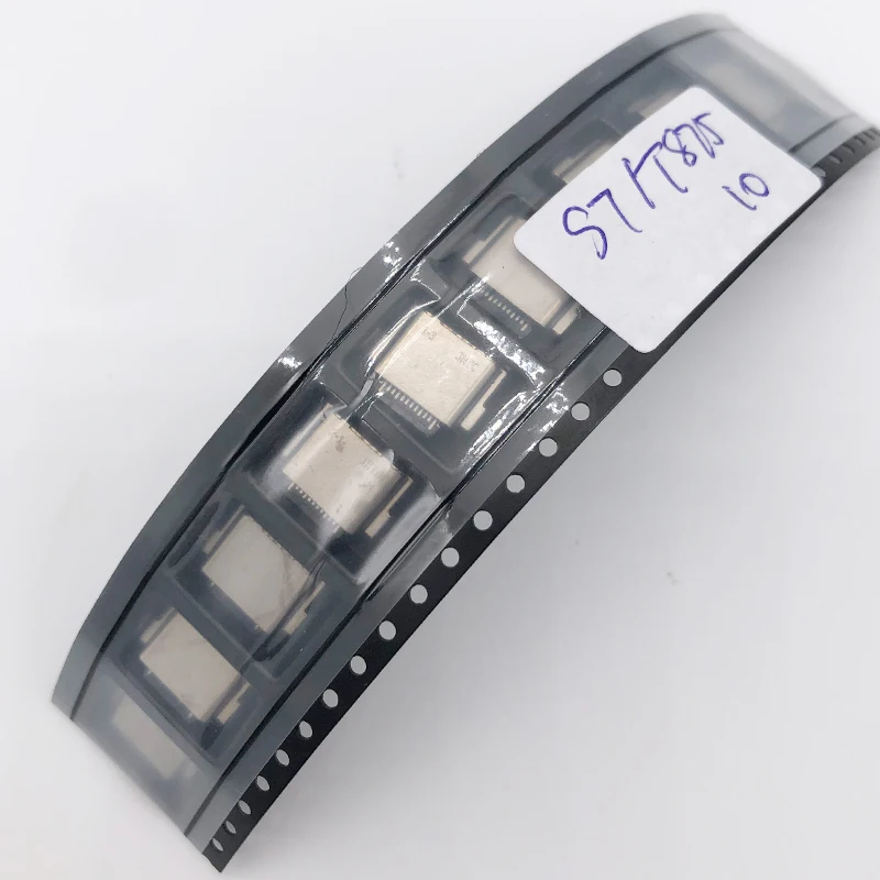 

For Samsung Galaxy Z Fold 2 / Z Flip 5G / Tab S7 SM-T870 T875 / F916 W21 F700 USB Connector Jack Socket Charging Port Dock Plug