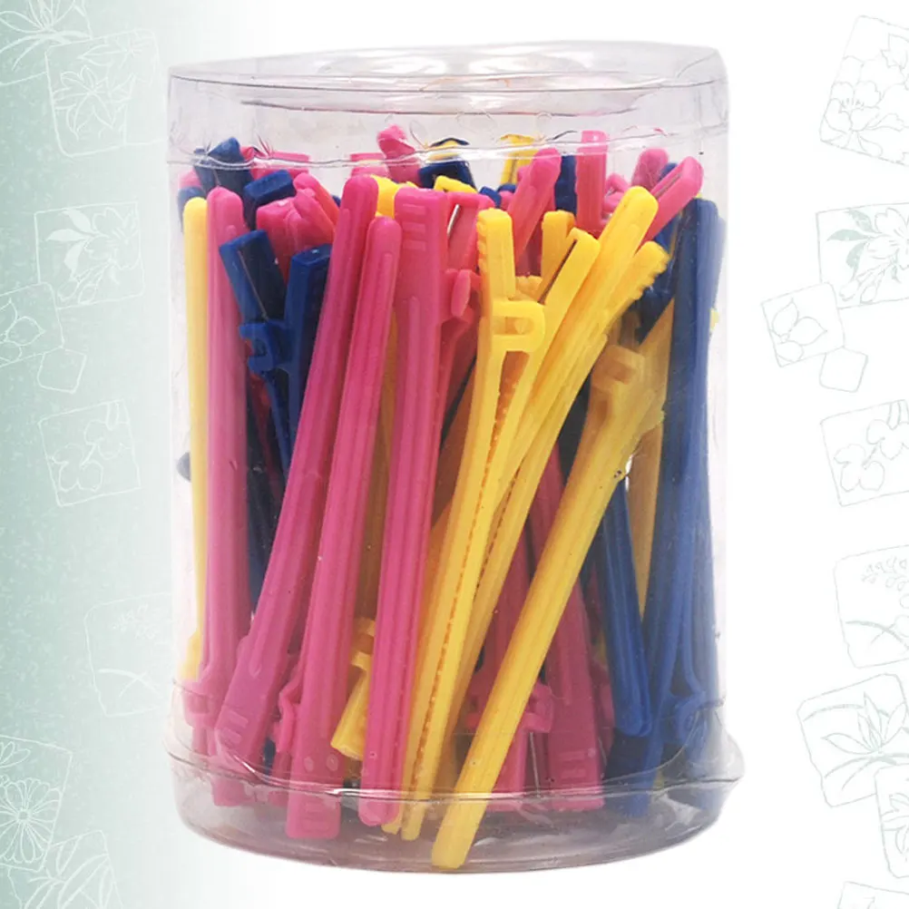

Sectioning Clips Plastic Alligator Hair Clips For Styling Hold Thick Thin Hair No Damage Salon Home Use Styling Tools