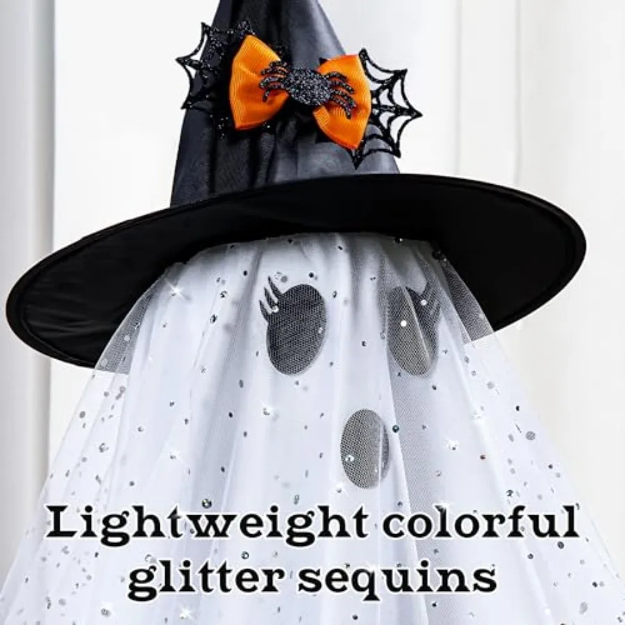 Lightweight and contains colorful glitter sequins.