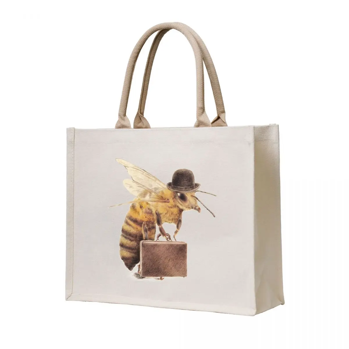 

Worker Bee Tote Bag cloth bag woman Women's handbag Women's bags handbag