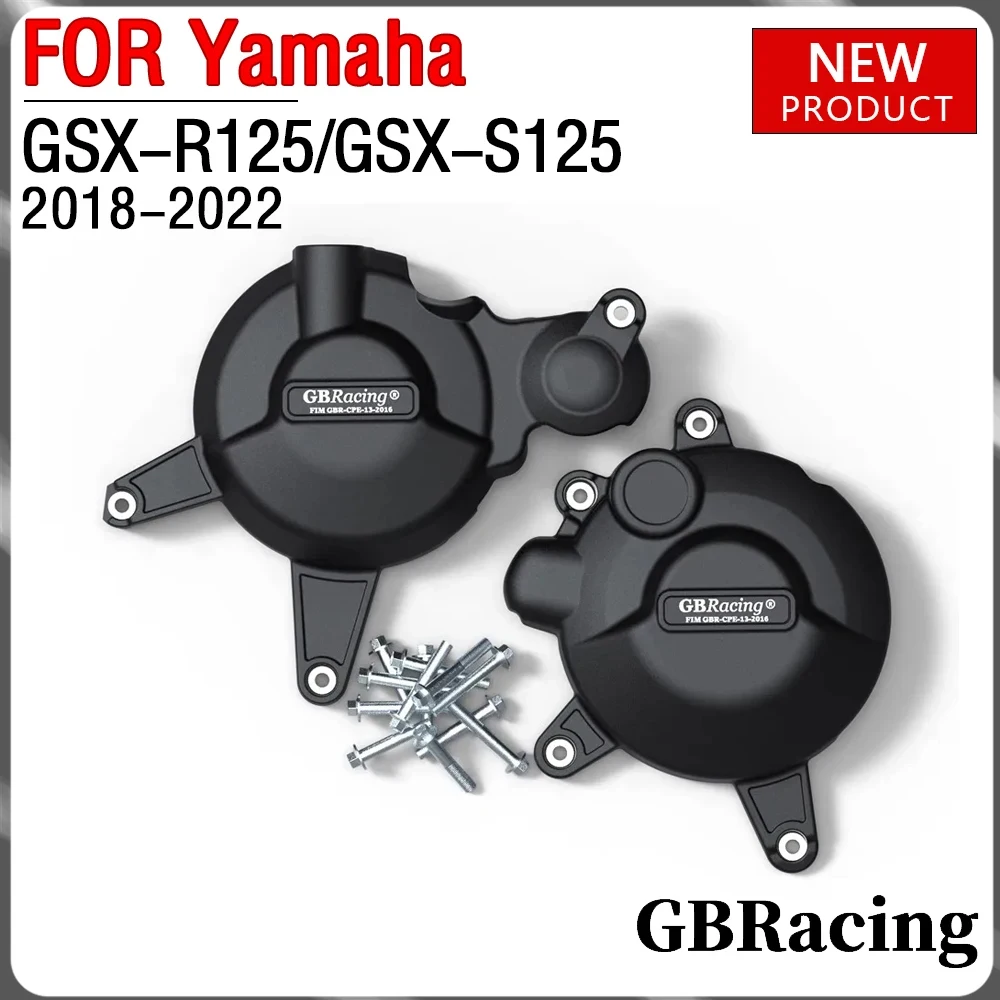 

For Suzuki GSX-R125 and GSX-S125 L8-M1 2018-2022 motorcycle modification accessories, engine clutch protection cover