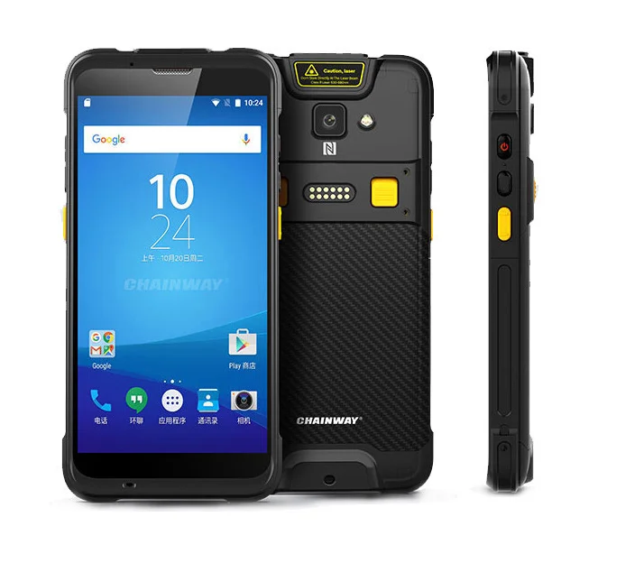 Chainway C66 Android Enterprise Recommended Handheld Terminal 5.5inch IP65 NFC 4G For Inventory Retail Asset Management