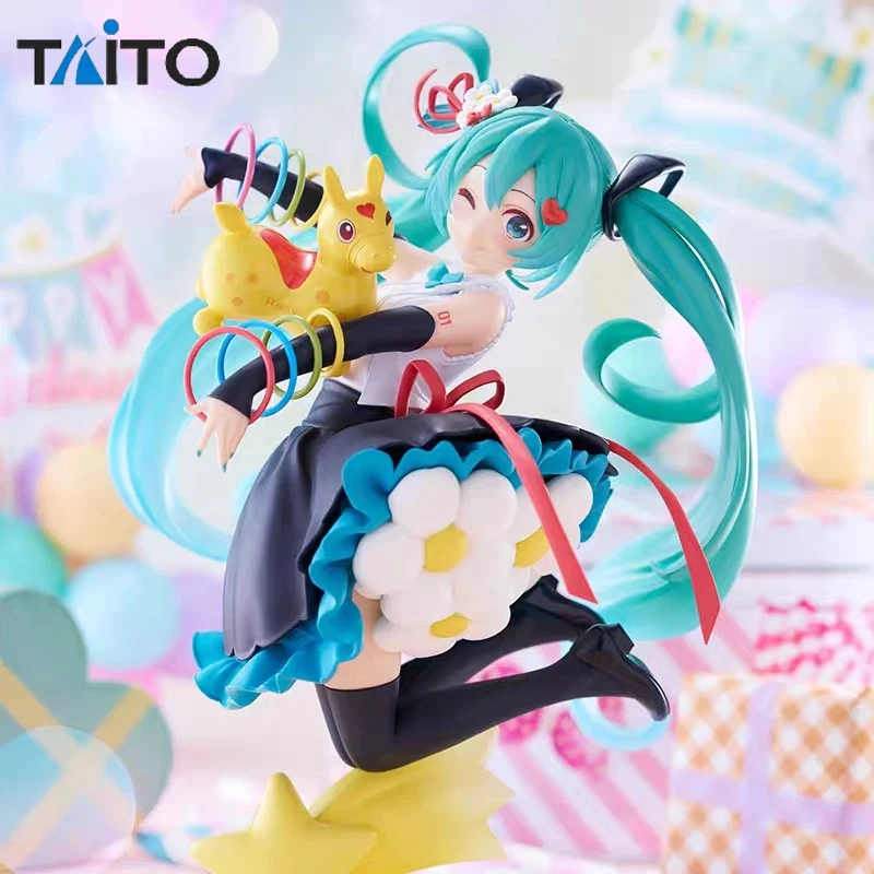 在庫あり-タイトーオリジナル-ロディ×初音ミク39-コラボ記念フィギュア-おもちゃ-かわいいギフト-コレクタブルモデル-装飾品