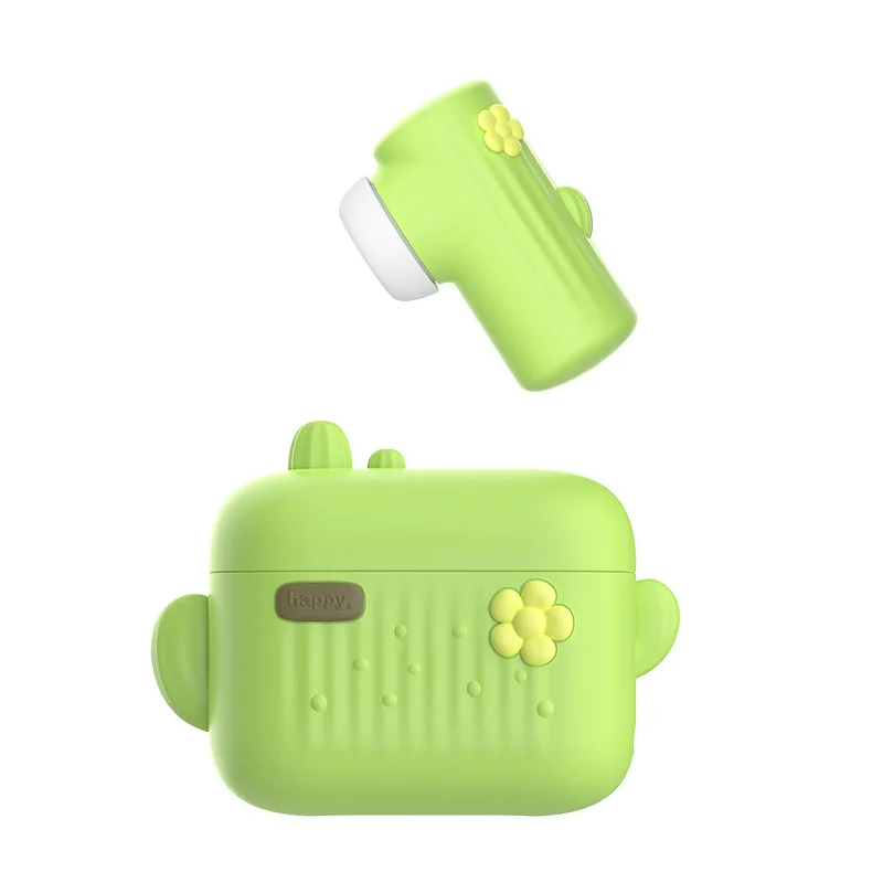 Creative Time Space Capsule Earphone Storage Style Vibration Stick Trendy Blowing Toy, APP Remote Control Jumping Egg Sex Toy