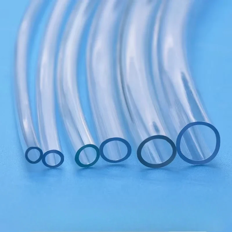 1/2/5m Transparent PVC Plastic Hoses  2 3 4 5 6 8 10 12 14 16 18 20 25mm Inner Diameter High Quality Water Pump Tube Hose