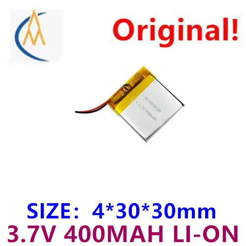 buy more will cheap Factory direct polymer 403030 lithium battery bluetooth speaker battery 300mAh 3.7v with protection board