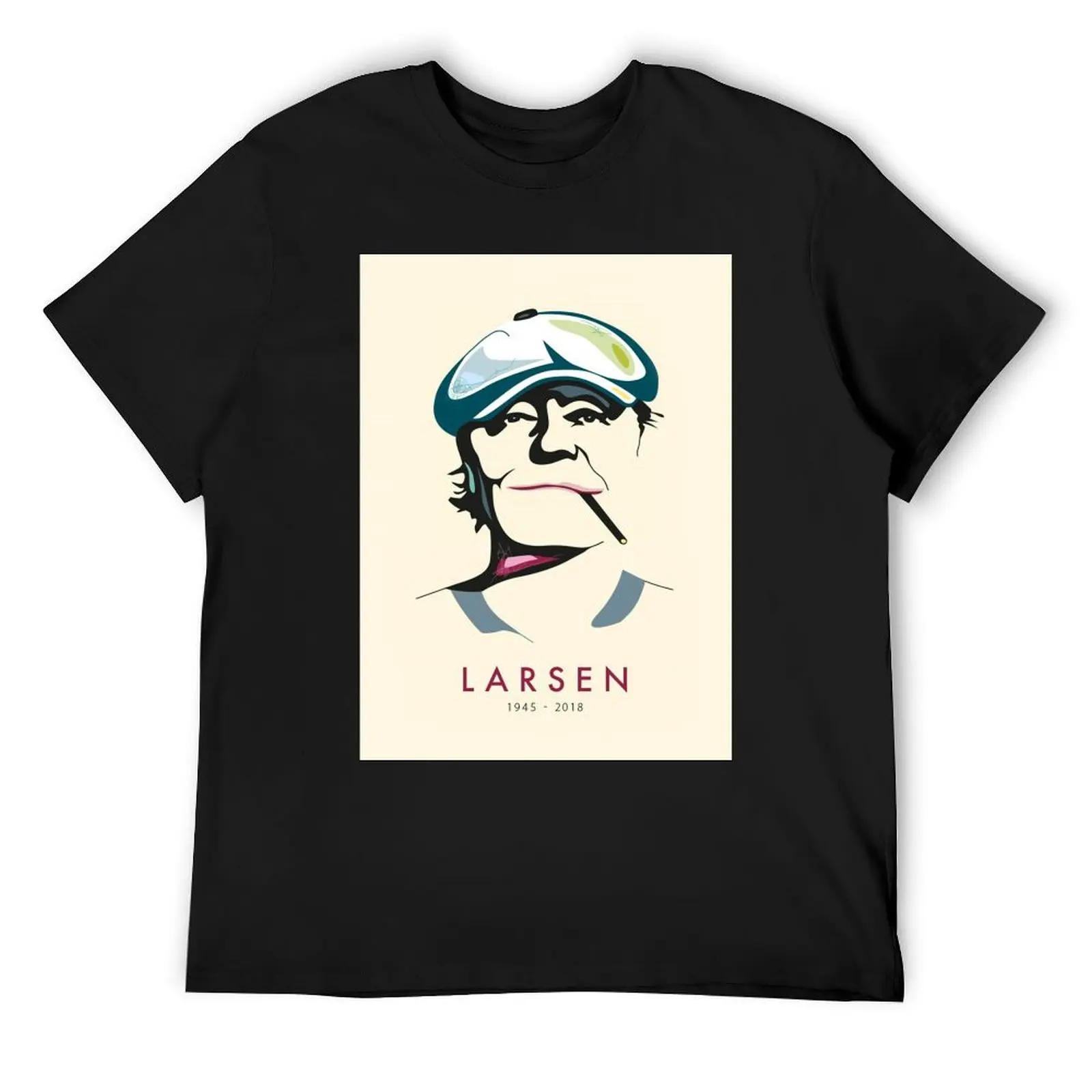 

Kim Larsen 1945 - 2018 Tribute T-Shirt graphic shirts graphic t shirt vintage shirts graphic tee men