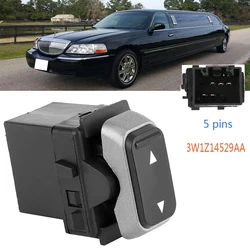 For Lincoln Town Car 2003 2004 2005 2006 2007 2008 Rear Right Left Electric Power Window Switch Lifter Control Button Parts
