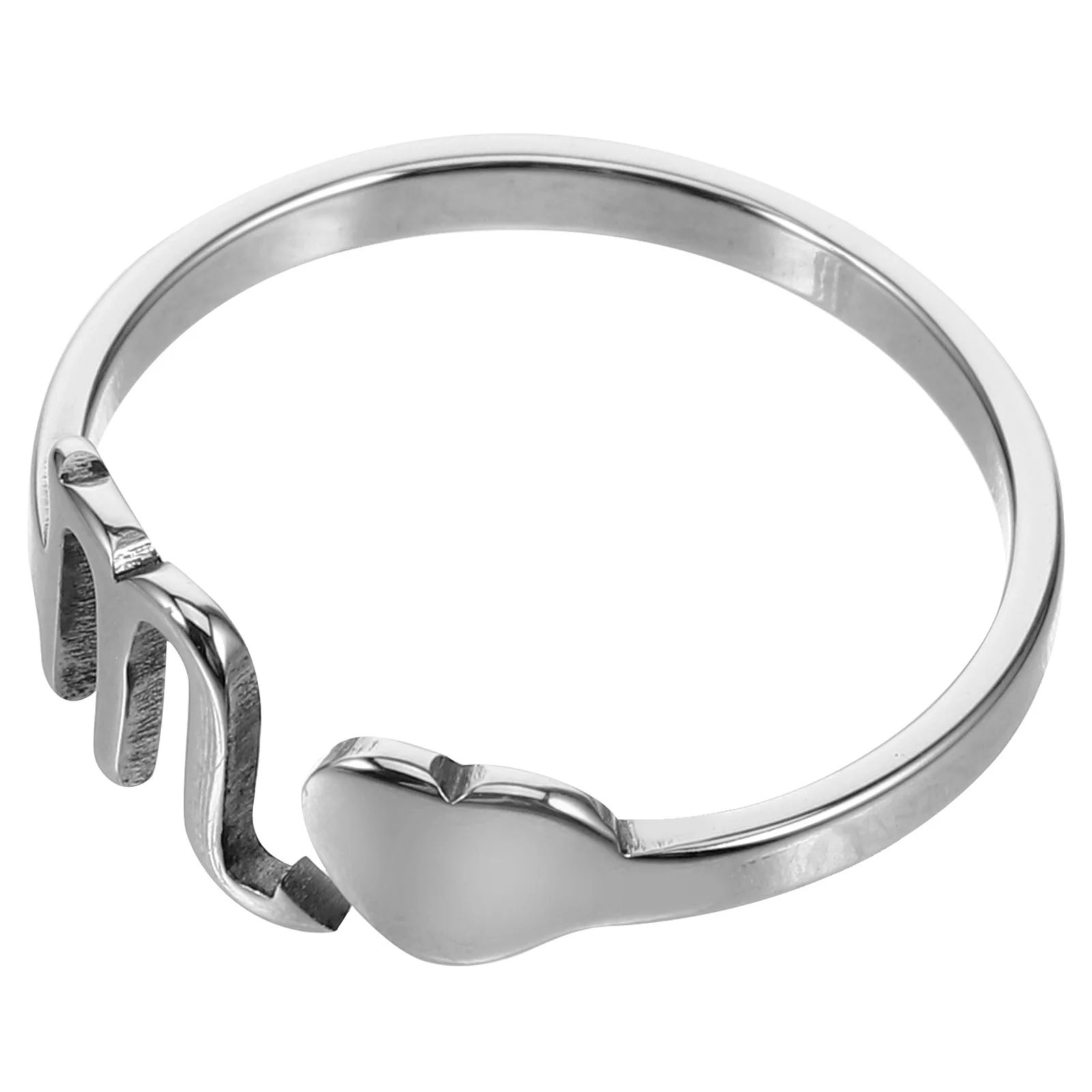 العقرب حلقة مفتوحة قابل للتعديل فنجر مجوهرات أنيقة المرأة خاتم السيدات خواتم مجوهرات للنساء