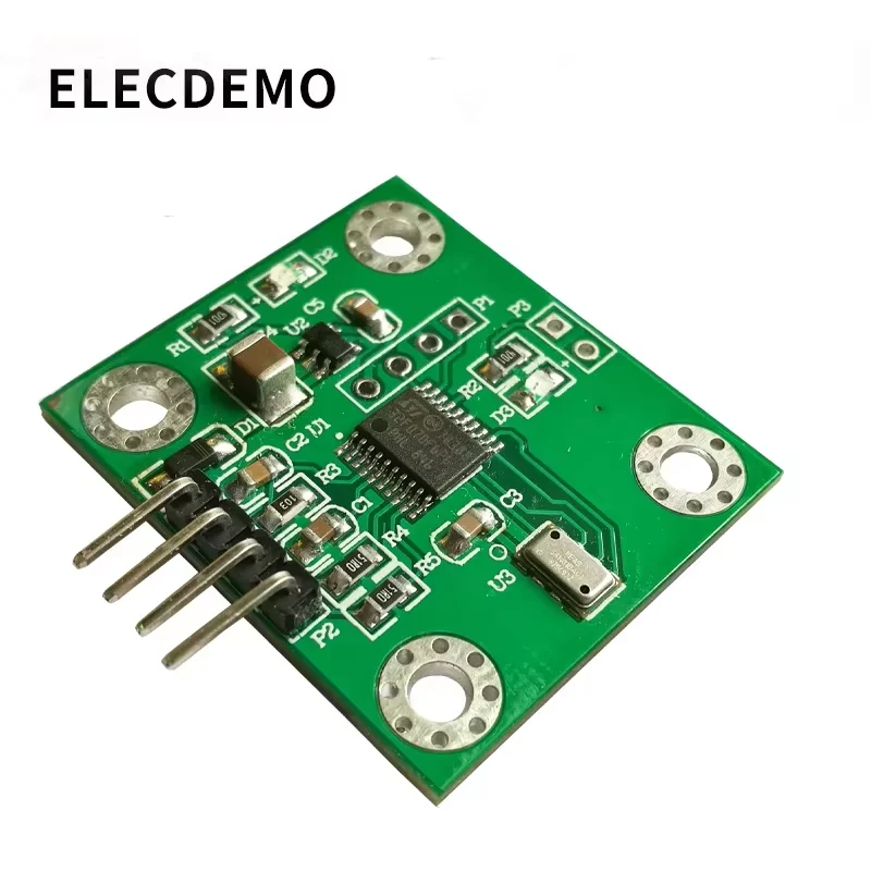 High Precision Barometric Pressure Sensor Module, Altitude Height Measurement, UART Serial Port, DIY PCB Board,MS5611