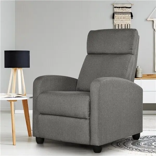 Fauteuil Inclinable Simple Moderne, Canapé avec Ressort à Poche, pour Salon