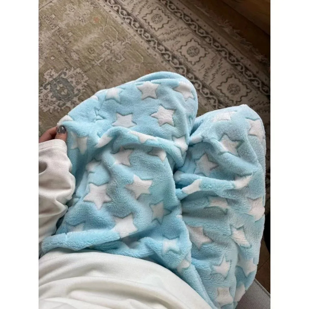 الشتاء الدافئة ستار الجاكار رقيق منامة السراويل النساء أفخم الفانيلا عيد الميلاد PJ السراويل Y2K الكورية لينة سميكة ملابس خاصة المتسكعون