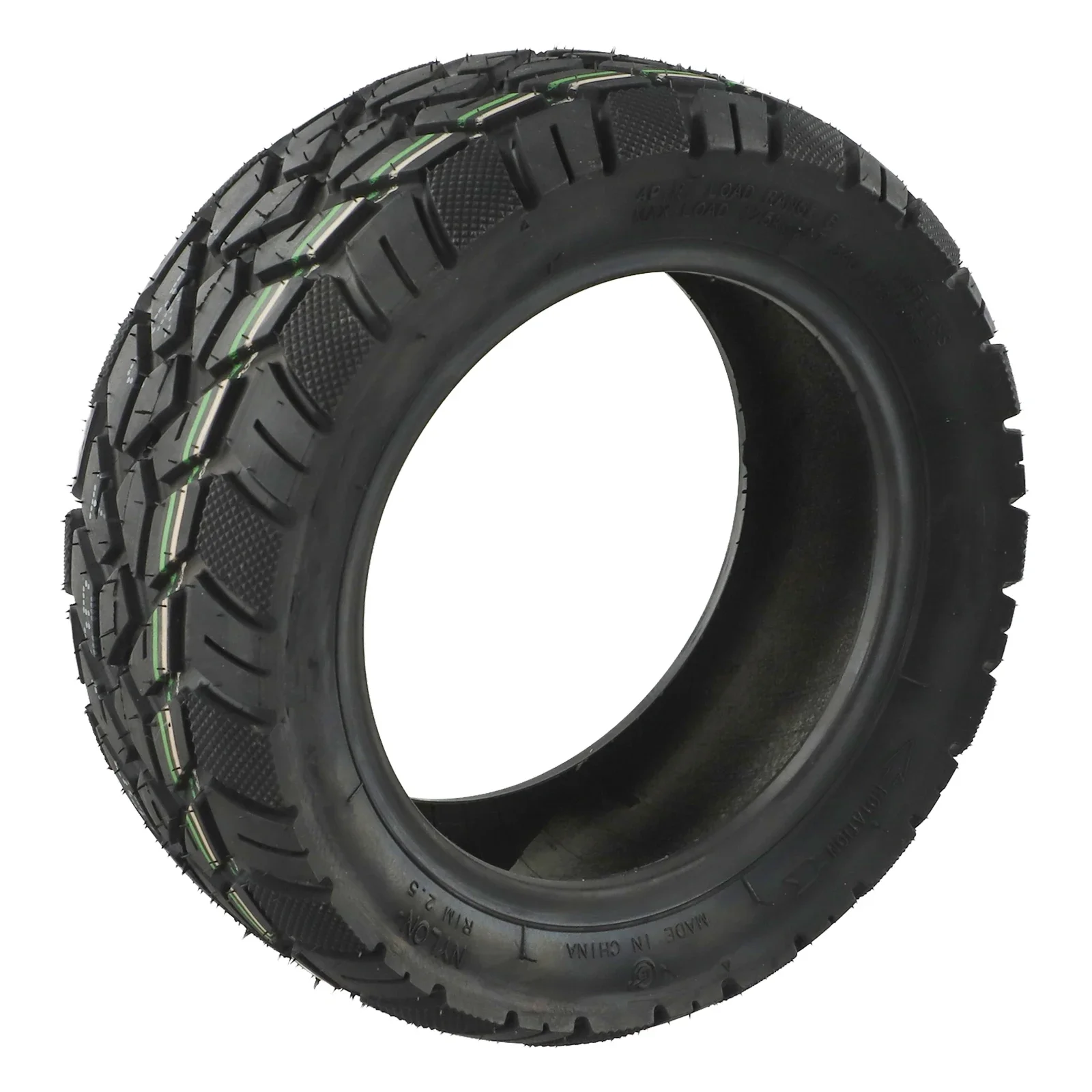 11 Inch 100/55 6 5 Tubeless Tyre Designed for KAAB0 Electric Scooter Robust Performance in Challenging Terrains