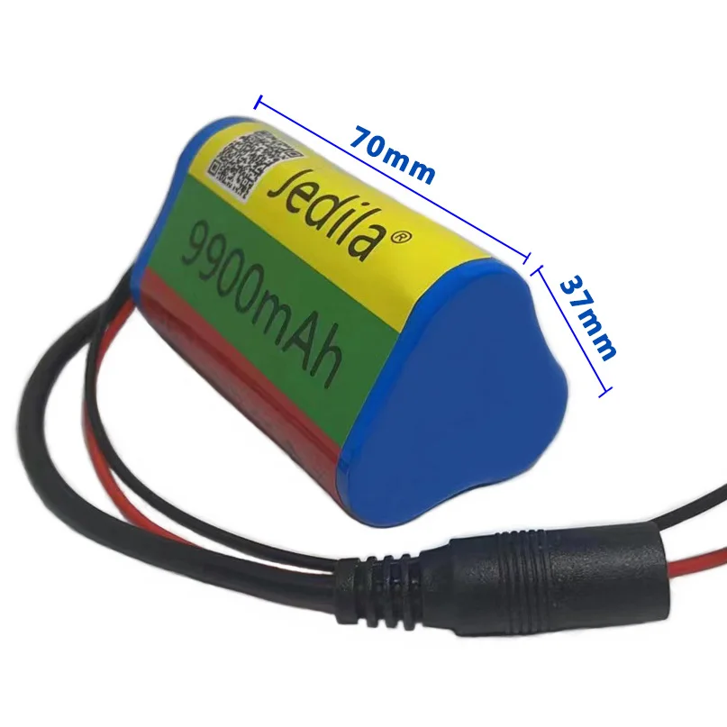 100%.New.12V.9900 mAh.3S1P.Batterie Au Lithium.18650.Batterie Au Lithium Pack Protection Conseil Rechargeable.1A Chargeur..