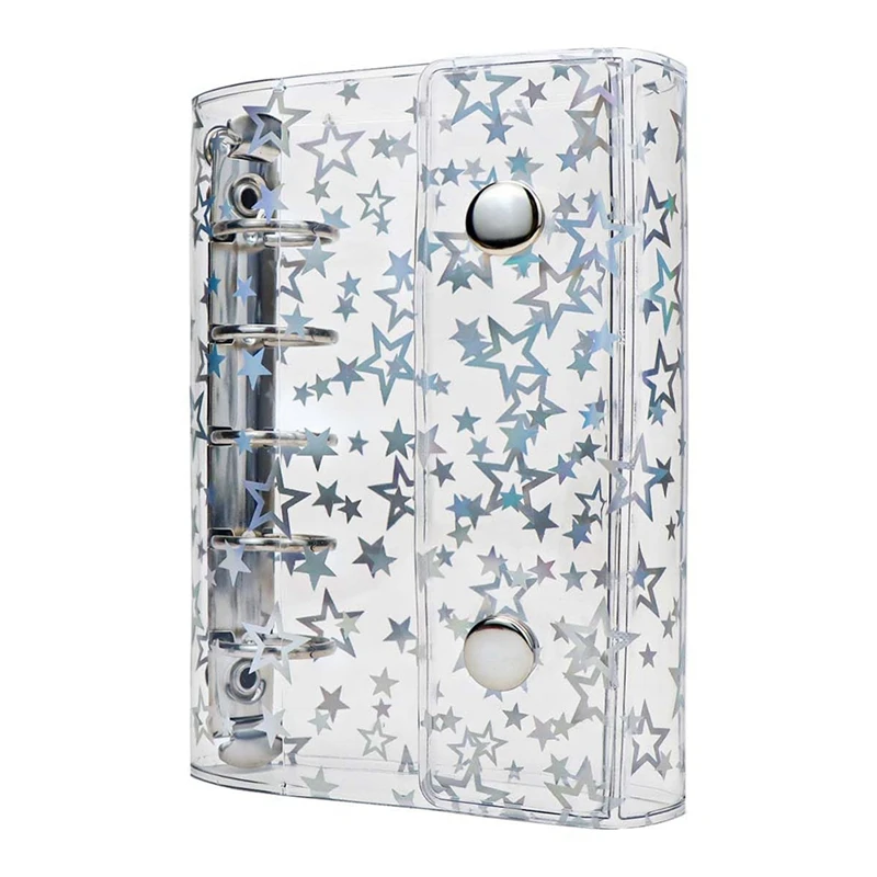 A8 Budget Binder Refillable Notebook Shell Protector with 2 Snaps Hot Sale in Stock