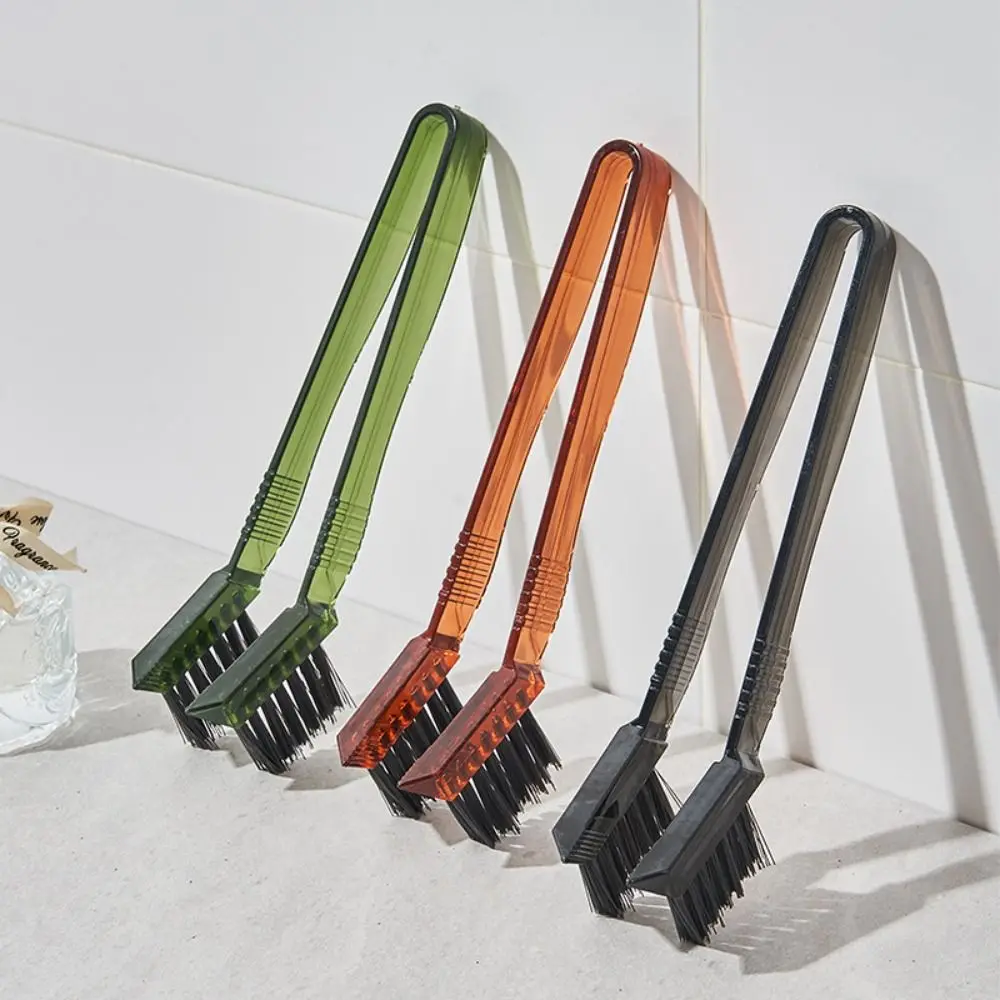 Multi-function Bathroom Gap Brush Two-in-one Without Dead Ends Window Gap Groove Clip Brush Ceramic Tile Gap Brush Clip