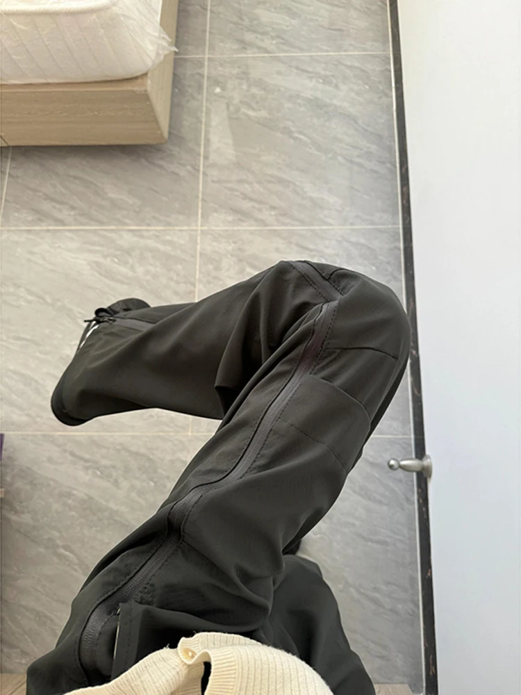 

Bla Side Zip Soft ell Workwear Trousers Men's Summer American Functional Paratrooper Outdoor Hiking Mountain Climbing Pants