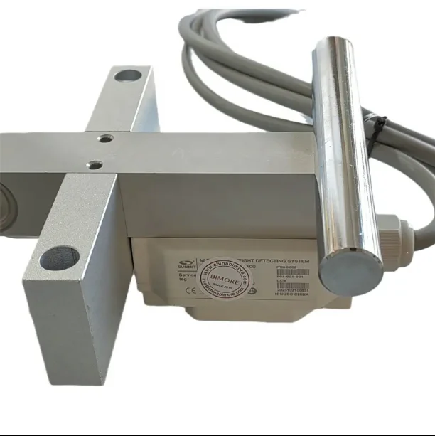 Instalación de cable de sensor de medición de sobrecarga de ascensor