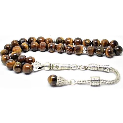 Nurberk Tiger Eye prayer beads ivi special design tepih tassel ucminyatürleri accessories rosary Amber orjinal