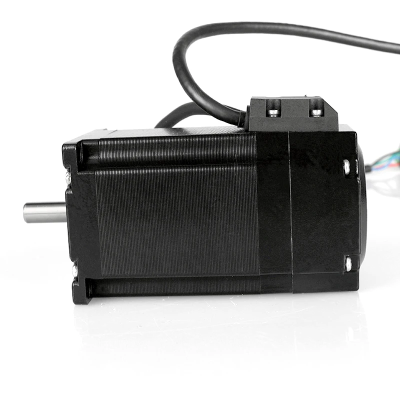 Stepper Motor Siheng Motor Hybrid Servo Cloaluminum China with Driver 2024ory Cnc Nema23 57mm 2nm 4A 48V 5A Stainless CN;SHG
