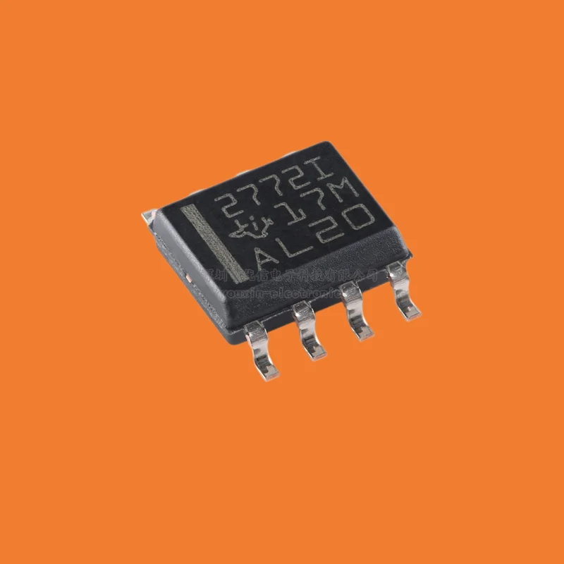 10pcs/Original genuine TLV2772IDR SOIC-8 dual channel operational amplifier chip