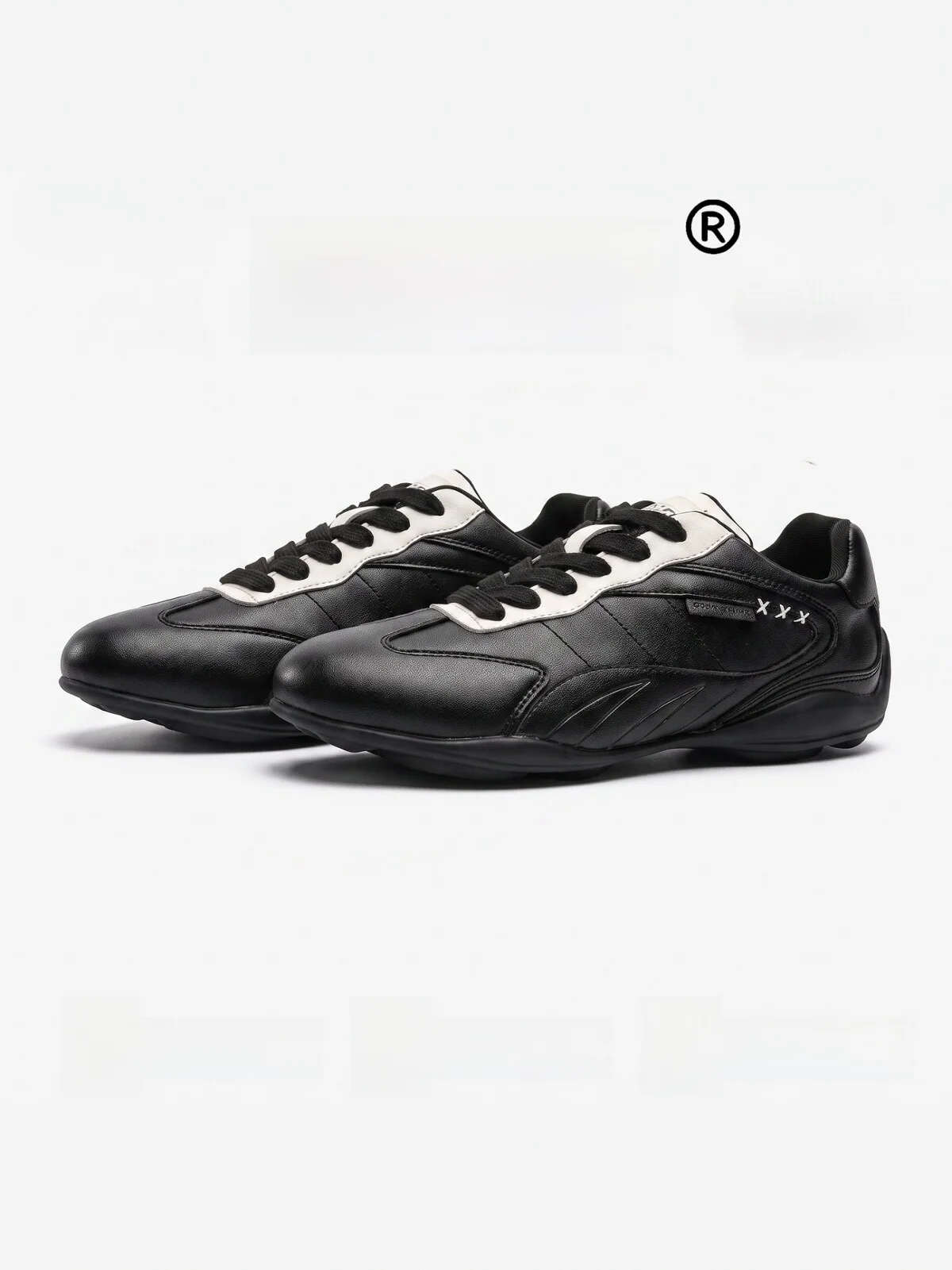 Retro Racing Sneakers Men's Low Top Sports Casual Shoes Thin Sole Arch Support Fashionable Flaylorss Mesh Inner Waterproof