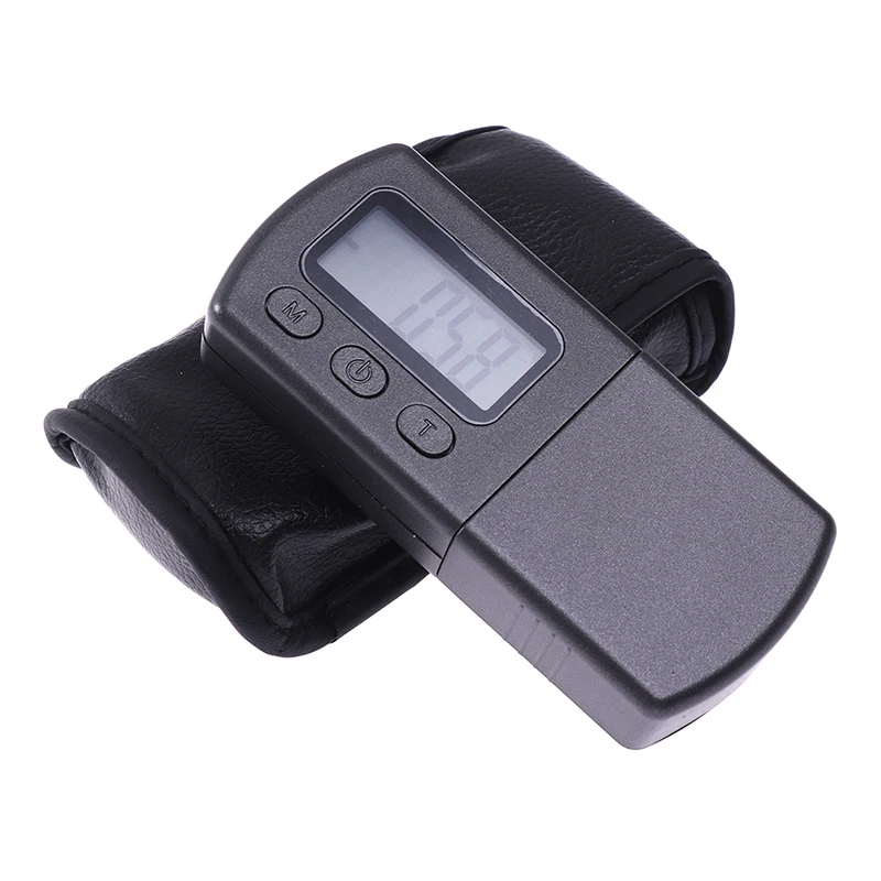 Portable LCD Digital Turntable Stylus Force Scale Meter Gauge Backlight High Precise For Vinyl Record Needle