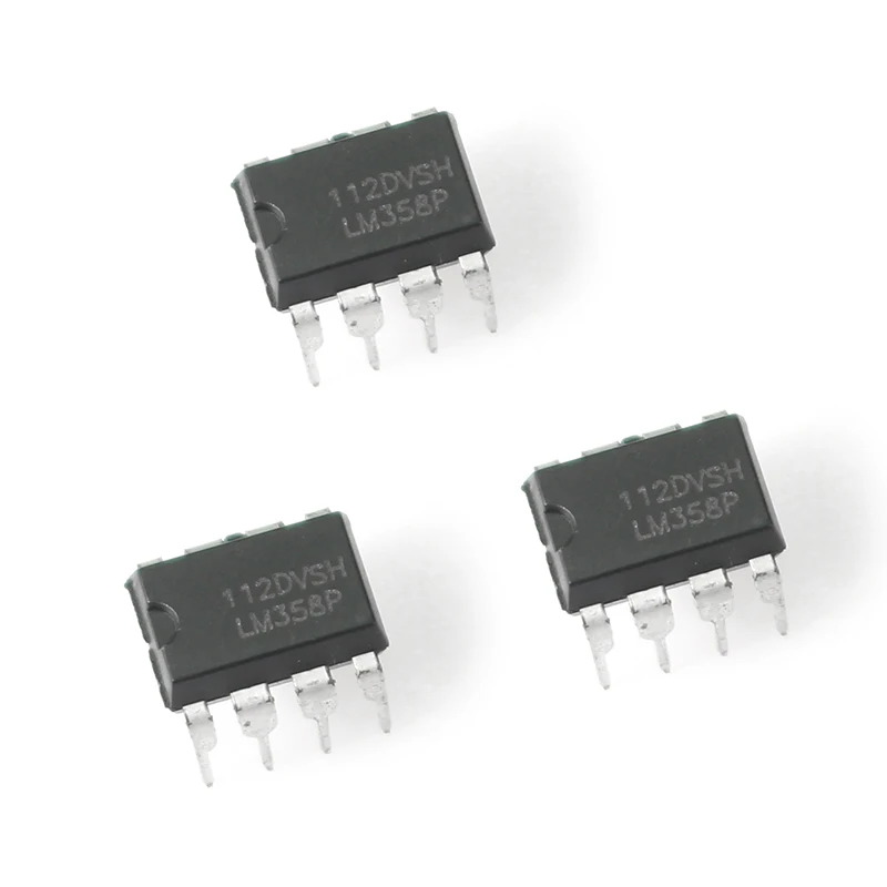 10pcs/20pcs Operational Amplifier LM358P DIP8 LM358 IC Chip Kit Integrated Circuits