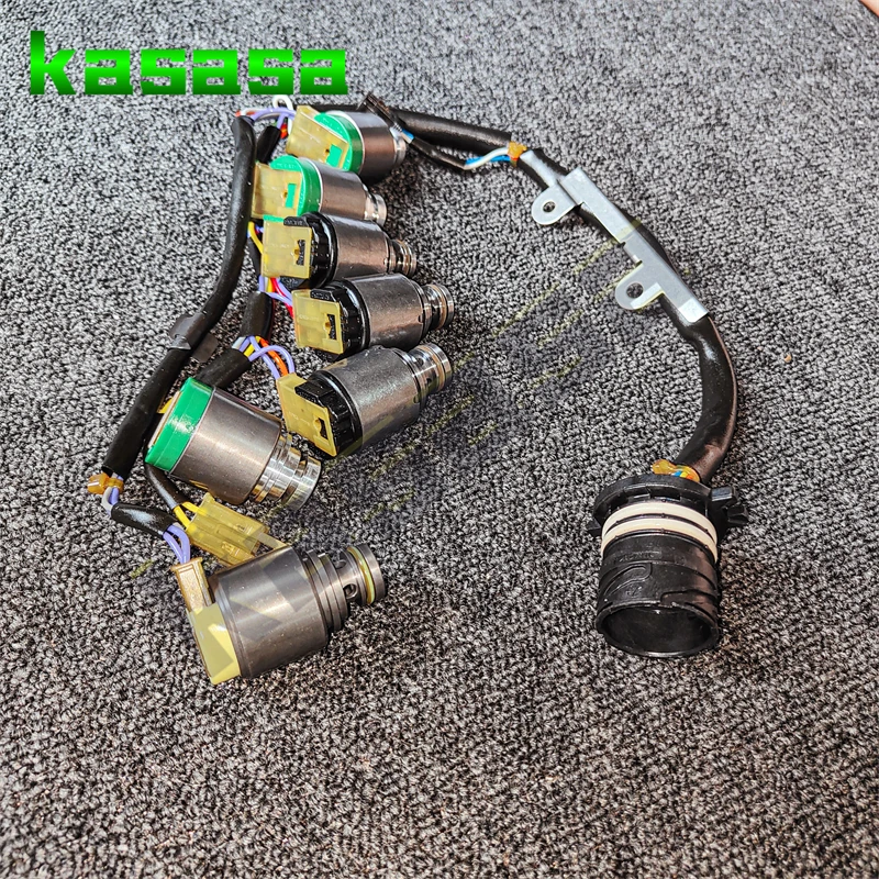 

5HP19 Transmission Solenoids Set with Internal Harness 0501314432 0501316463 0501210019 For BMW Audi A6 A8 S4 S6/RS6 Prosche