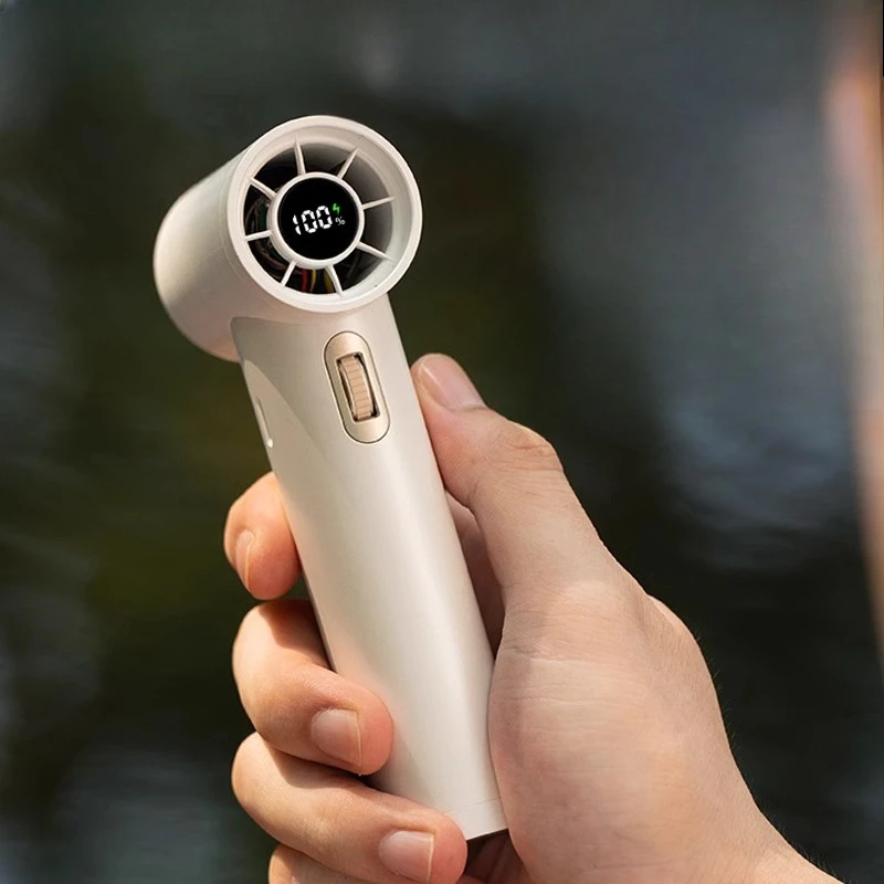 

Violent turbo fan hand-held cooling ultra-high speed brushless motor small wind cannon usb charging small portable outdoor