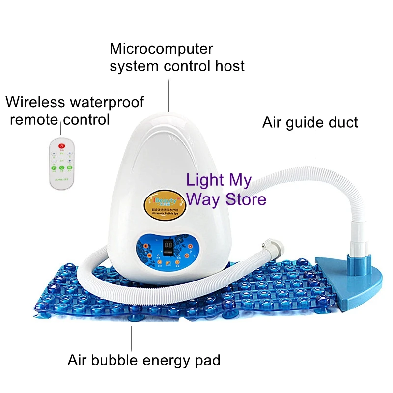 

110-220V Spa Machine Ultrasonic Home Surfing Spa Bubble Bath Ozone Bubble Bath Spa Apparatus Bubble Bath Spa Machine